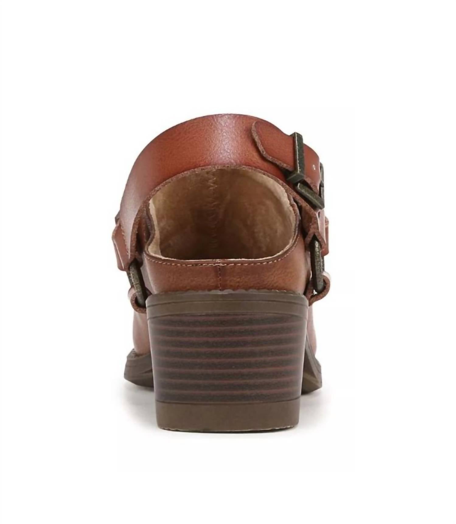BLOWFISH Women's Robin Shoe in tan - women's shoe - view 4