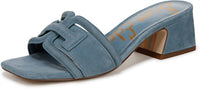 Sam Edelman - Women's Waylon Leather Slide Sandals