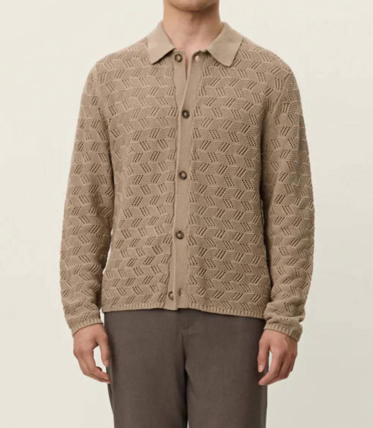 Les Deux - Eloi Knit Shirt
