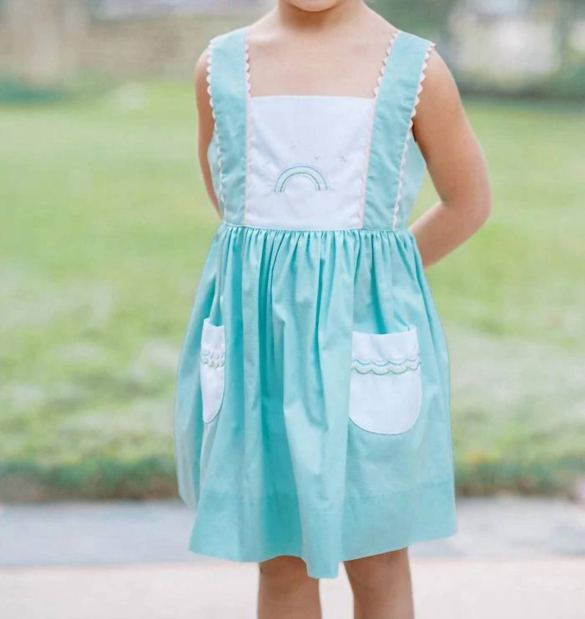 The Proper Peony - Mariana Rainbow Dress
