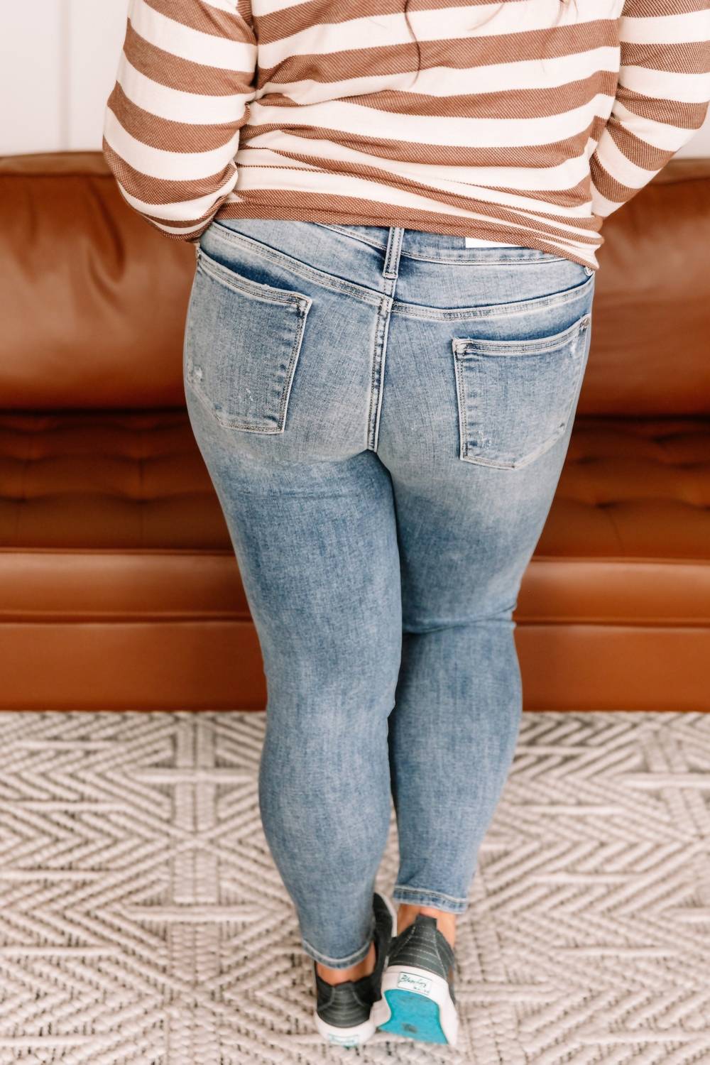 Judy Blue - With Gratitude Skinny Jeans