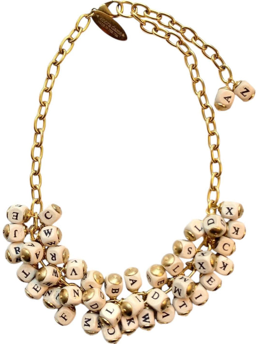 Lenora Dame - Women's The Alphabet Necklace