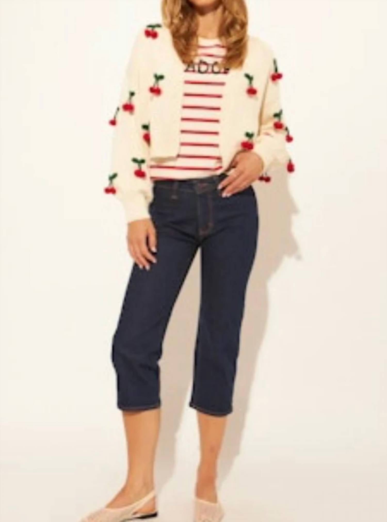 John + Jenn - Ezra Cardigan