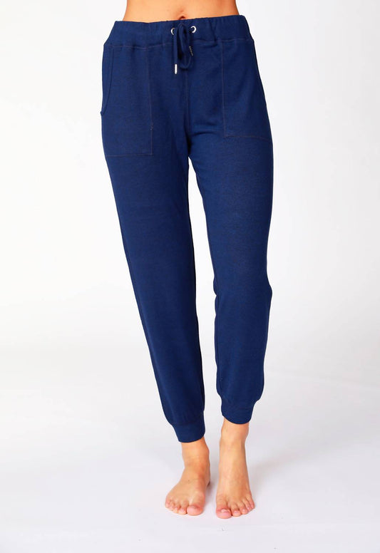 Soft Stretch Drawstring Jogger