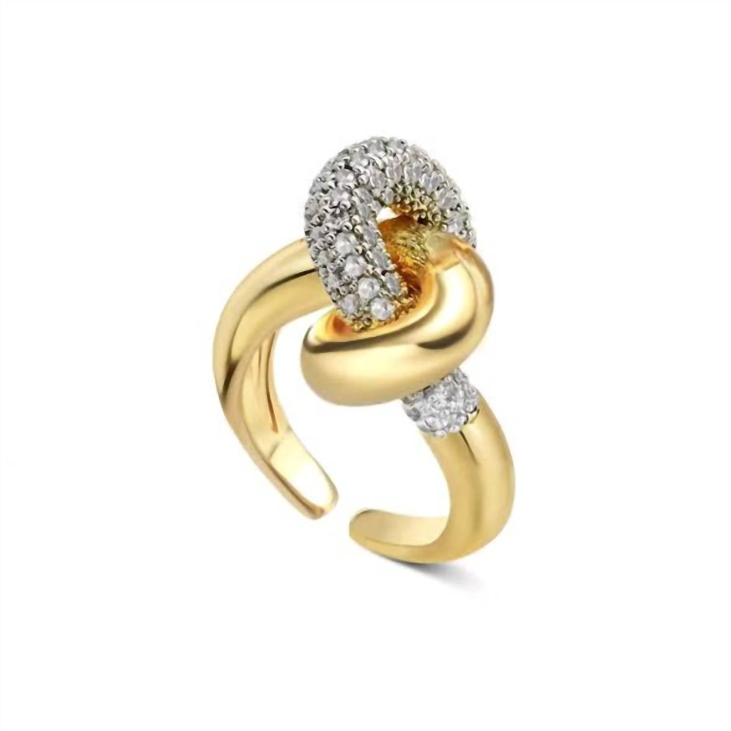 Sahira Jewelry Design - Women's Atlas Knot Ring