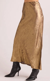 Bella Dahl - Side Slit Bias Maxi Skirt