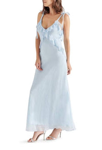 STEVE MADDEN Adalina Dress in sky blue - women's dress - alternate view