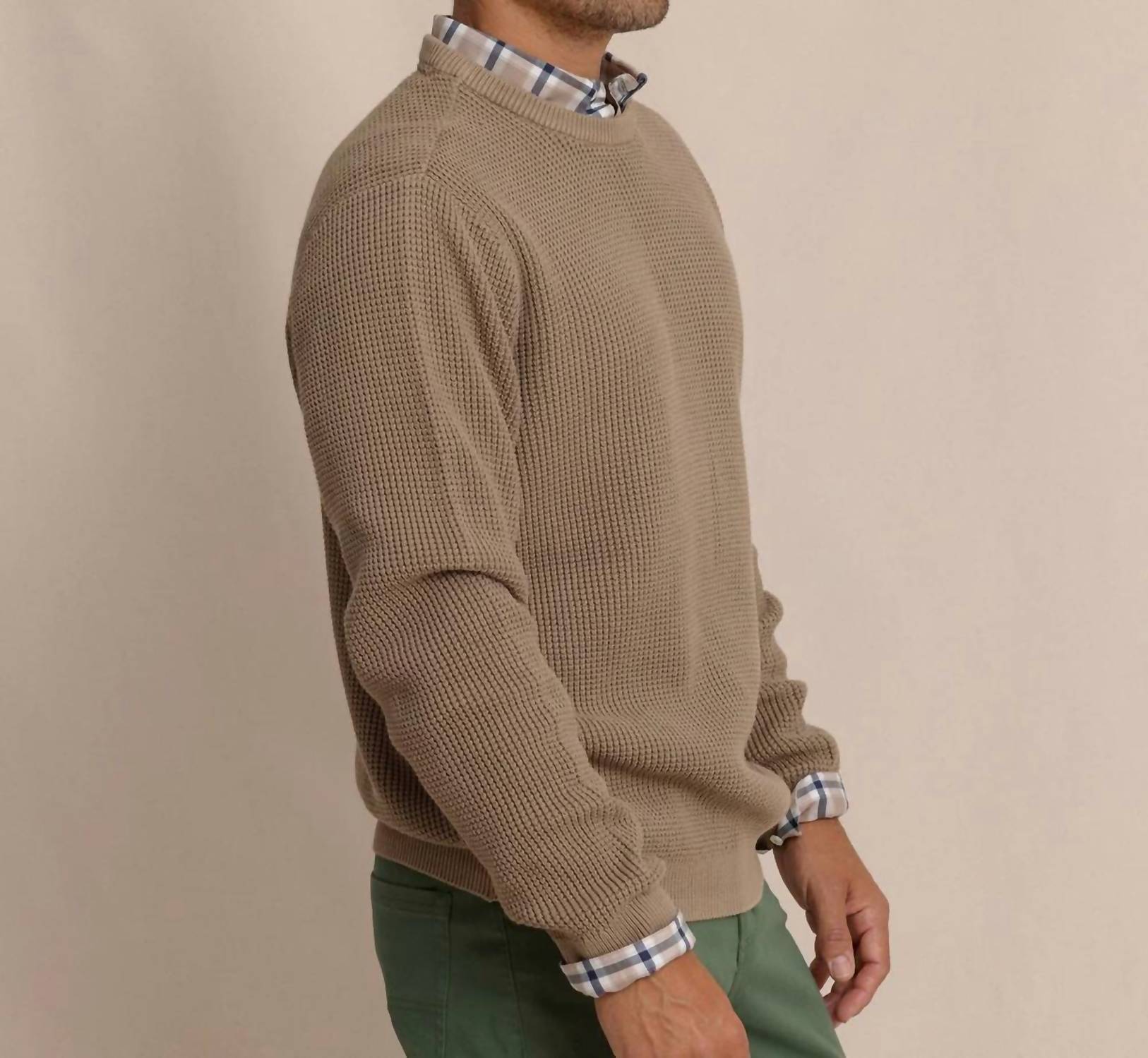 Southern Tide - Carrington Garment Dyed Crew Sweater