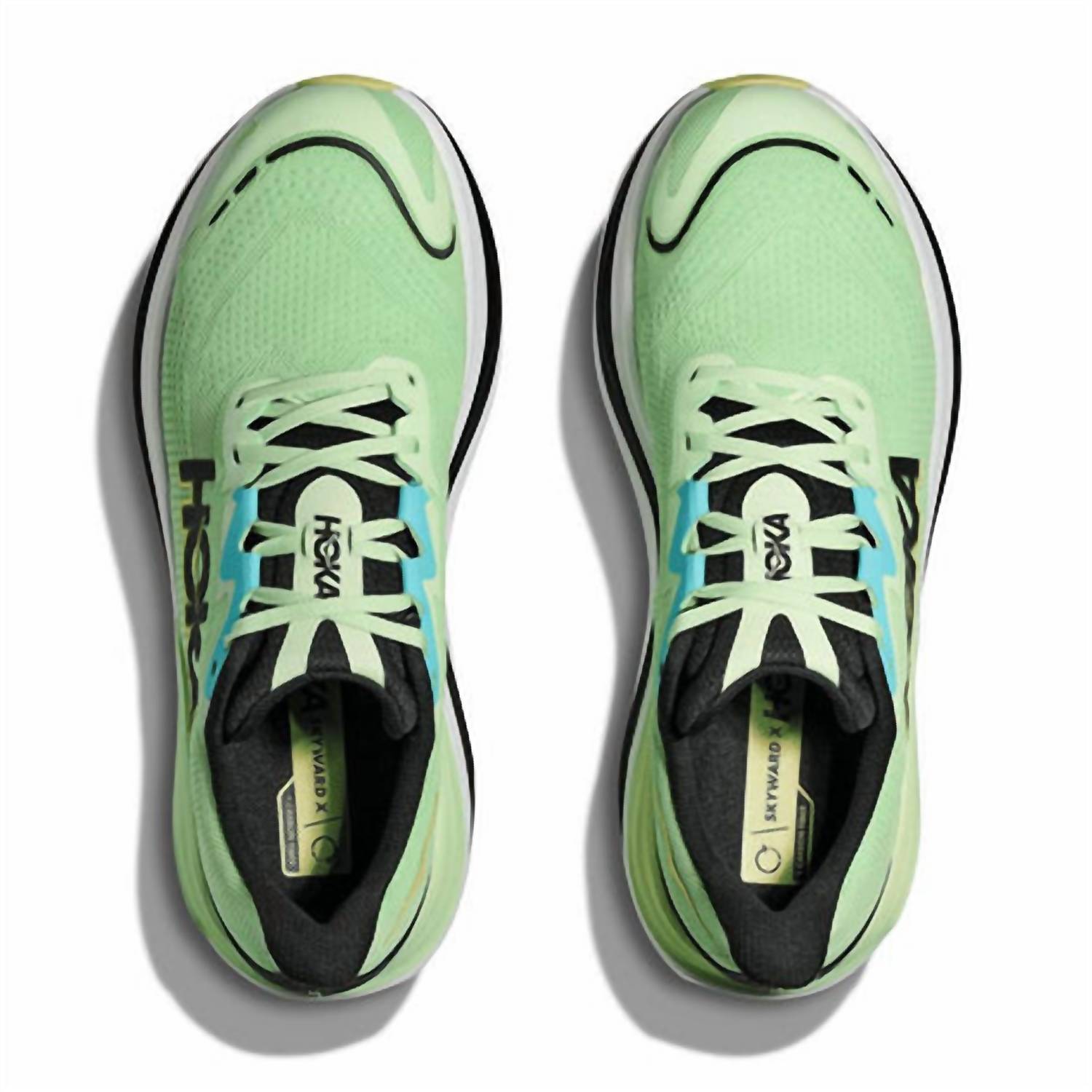 Hoka Men's Skyward X Running Shoe in luna moth black - men's shoe - view 5