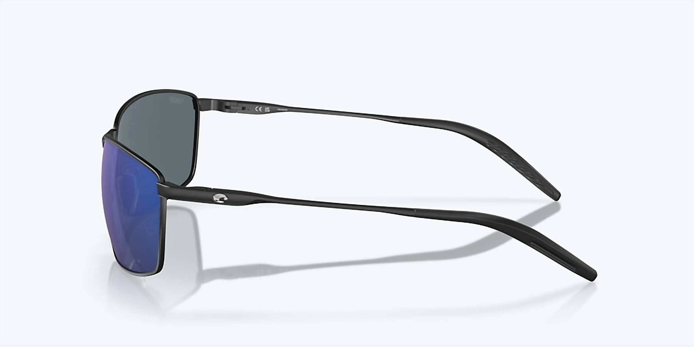Costa Del Mar - Turret Polarized Sunglasses 6009 - 02 - 63