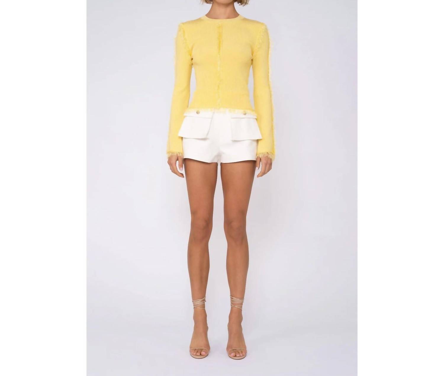 Nonchalant Label - Alma Long Sleeve Top