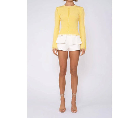 Nonchalant Label - Alma Long Sleeve Top