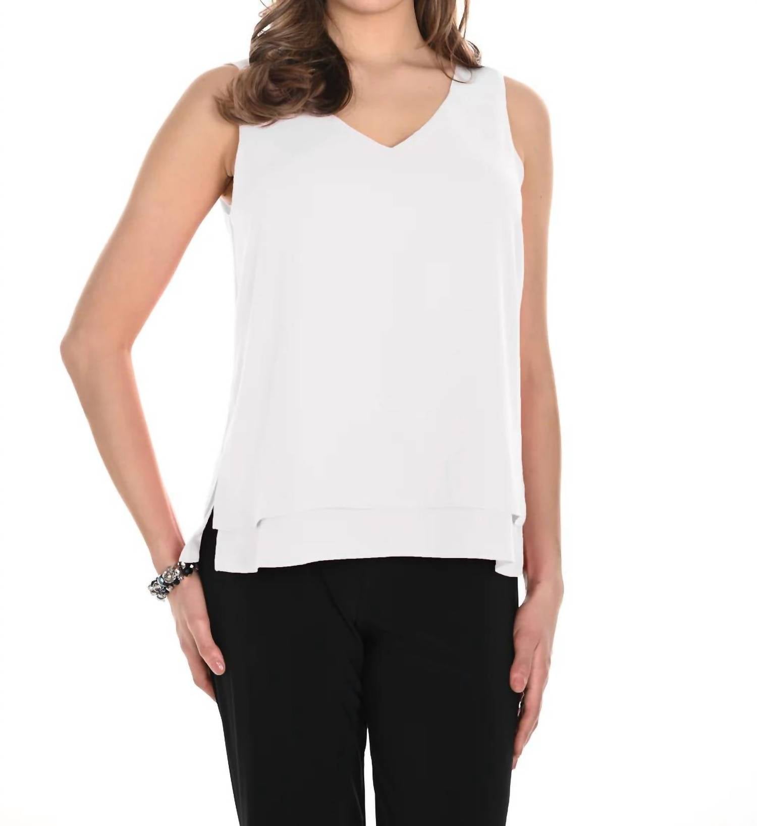 Frank Lyman - Sleeveless Tank Top