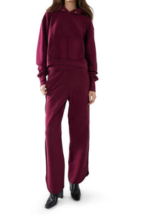 Les Tien - Olympia Scallop Sweatpants