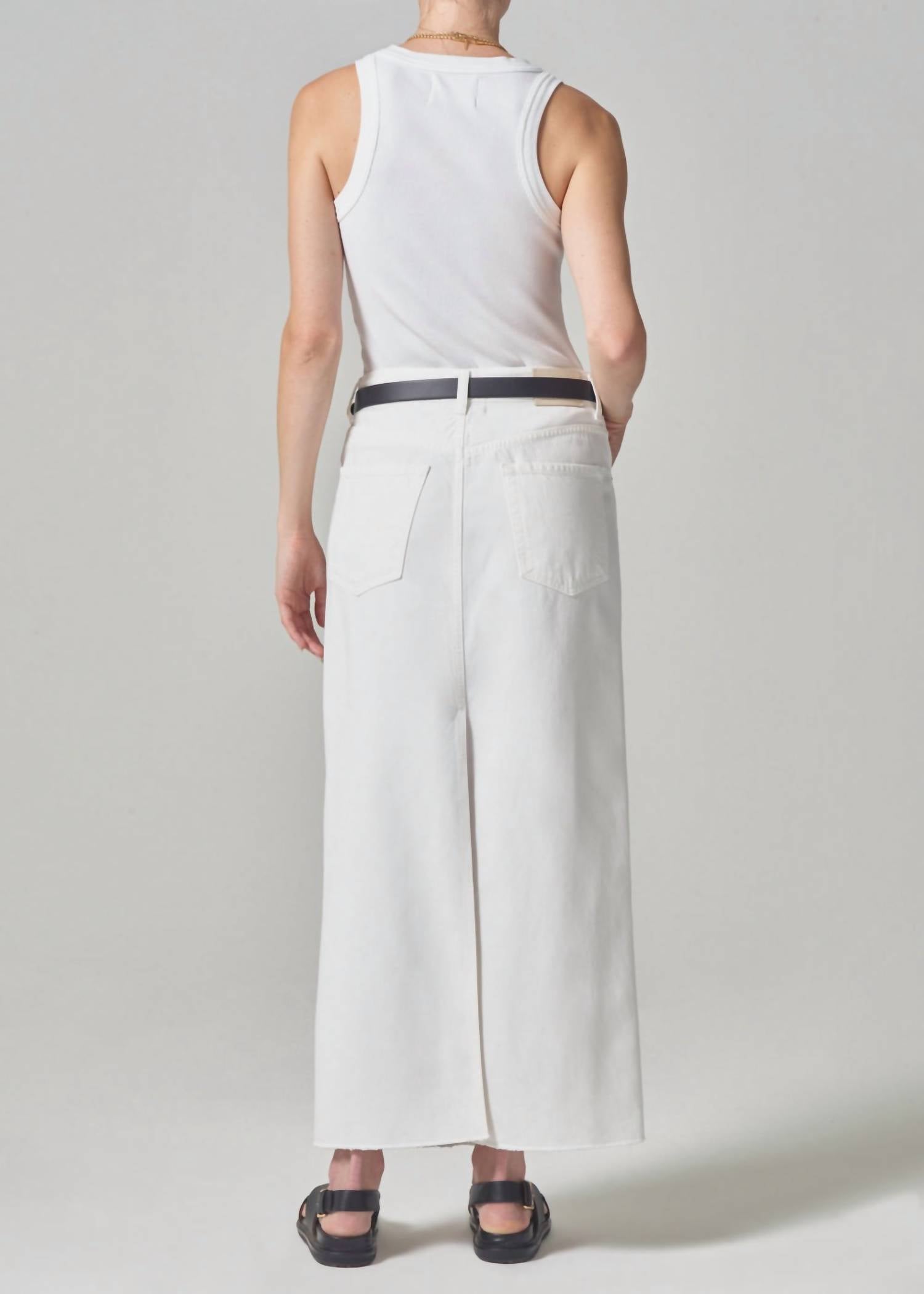 Citizens Of Humanity - Circolo Reworked Maxi Skirt