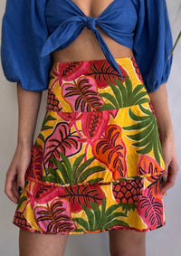 Farm Rio - Fruit Dream Mini Skirt