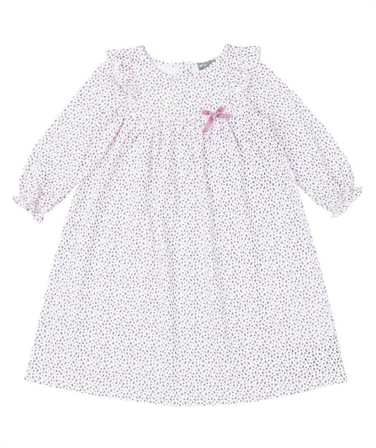 Petit Confection - Girls' Floral Jersey Night Gown