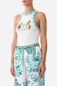 Camilla - Jersey Tank Top