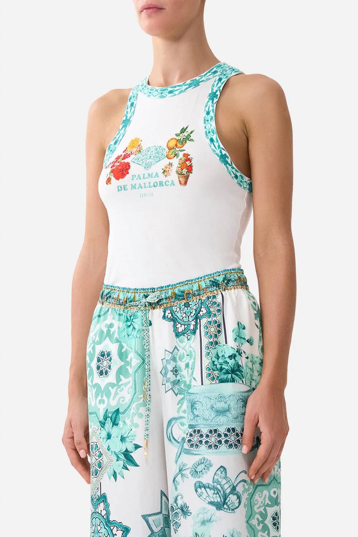 Camilla - Jersey Tank Top