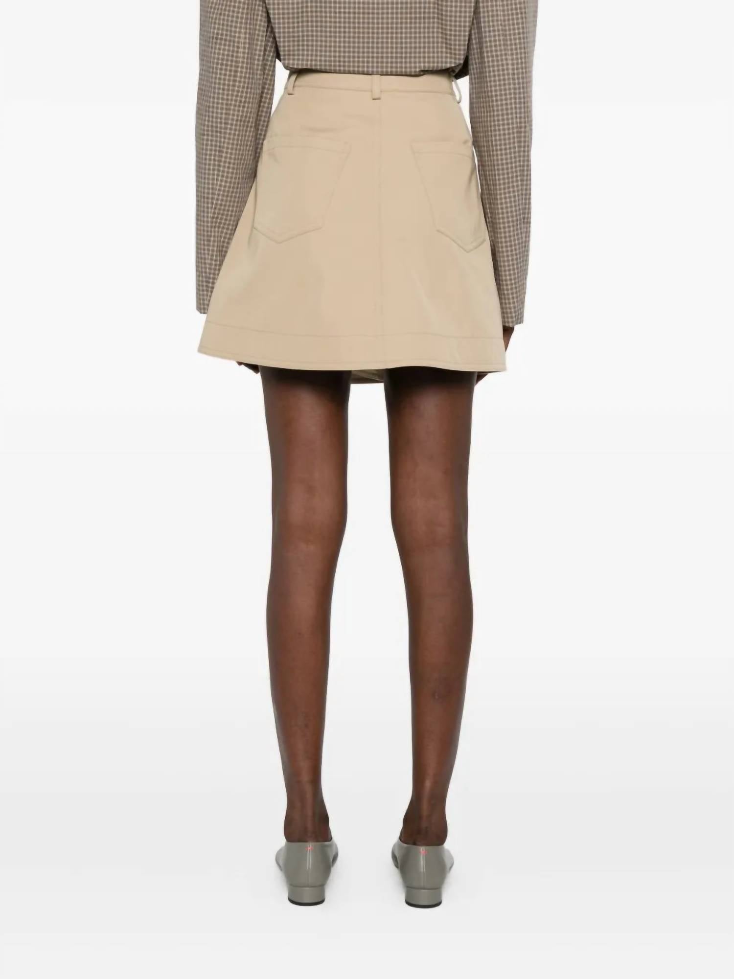 Nanushka - Inge Mini Skirt