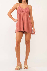 Another Love - Amalfi Crochet Romper