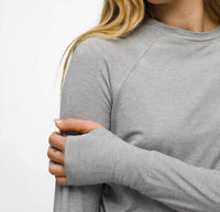 Prana - Sol Searcher Long sleeve Crew Top
