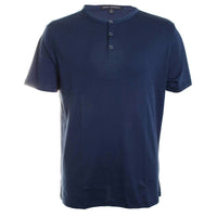 Robert Barakett - Men's Georgia Short Sleeve Henley Shirt