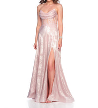 Dave & Johnny - Strapless Prom Dress