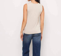 Karen Kane - Sleeveless Pick-Up Top