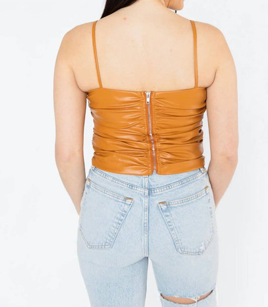 Buddylove - Jolee Squareneck Sable Top