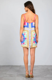Lavender Brown - Melany Mini Dress