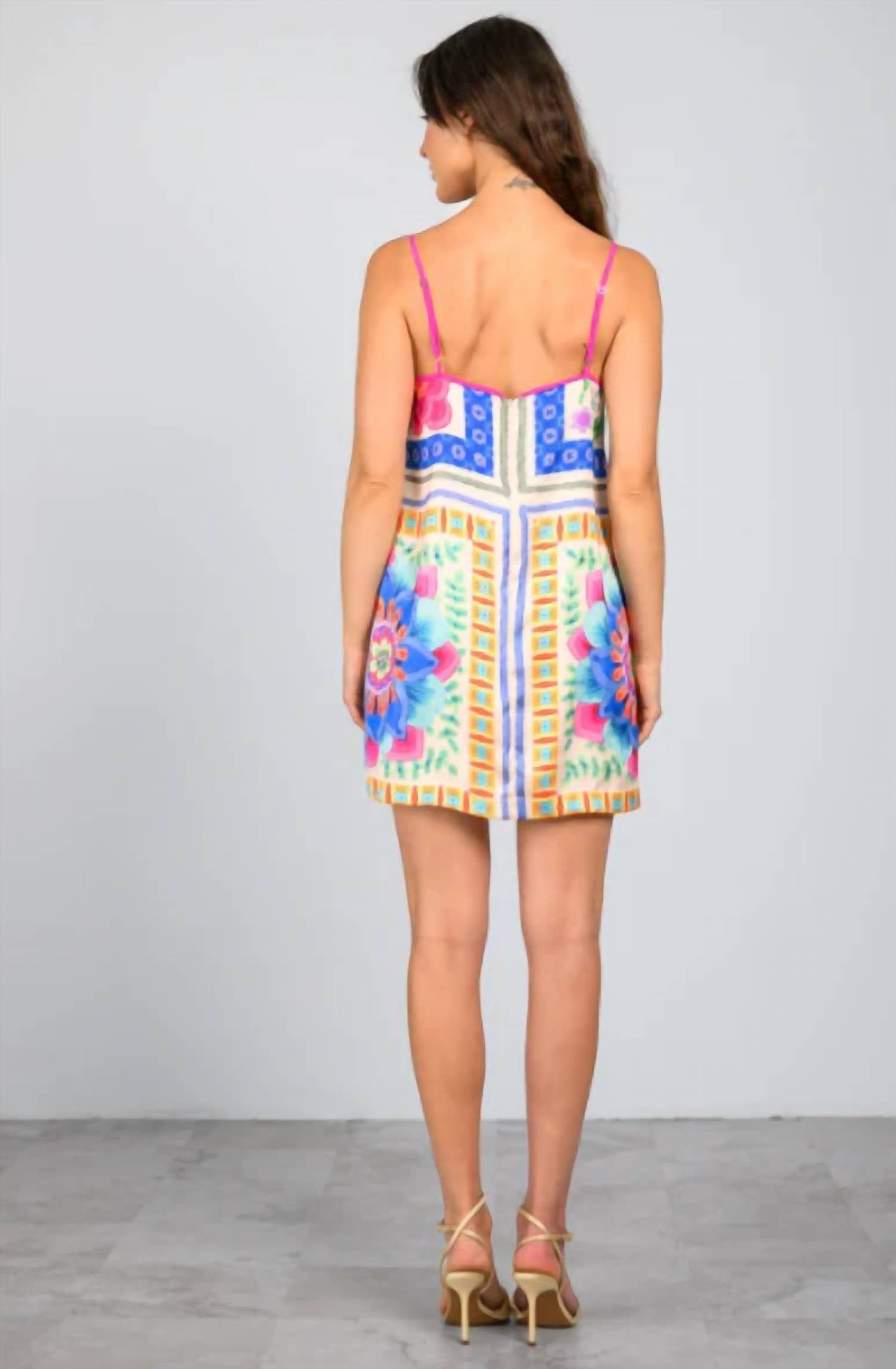 Lavender Brown - Melany Mini Dress