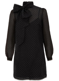 Zimmermann - Dream Pussybow Mini Dress