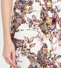 L'Agence - Ida Butterfly Dress