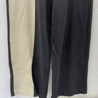 ALEMBIKA Women’s Slinky Flow Colorblock Pants in black ivory - women's pants - view 6