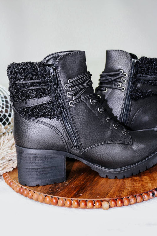 Very G - Women's Olivia Combat Booties