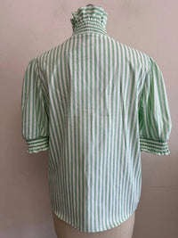 Boho Chic - Women's Apple Stripe Blouse