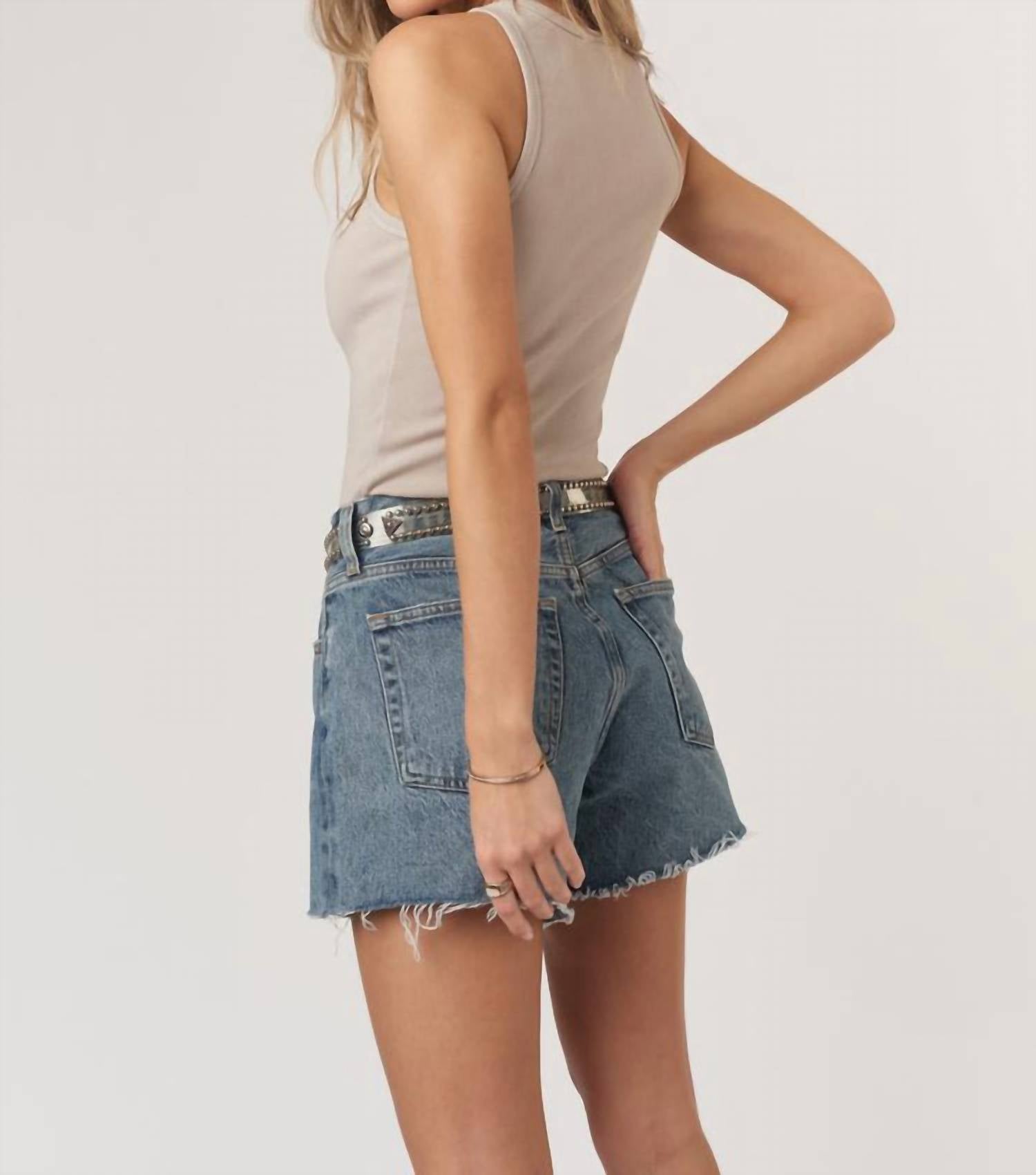 PROJECT SOCIAL T Bow Boot Tank Top in raw linen - women's tank top - alternate view