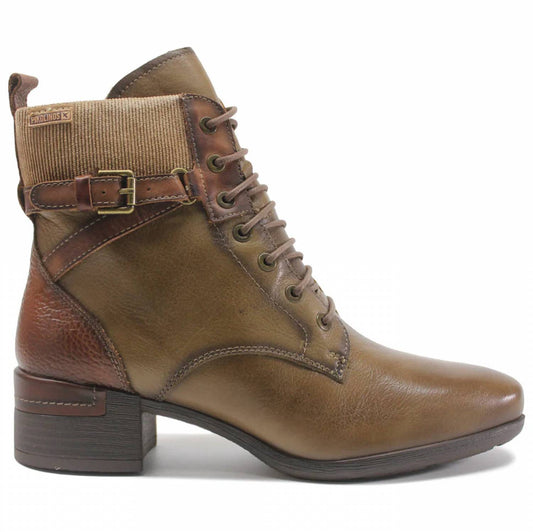 Pikolinos - WOMEN'S MALAGA LEATHER BOOTS