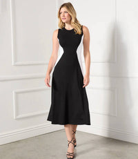 Karen Kane - Chloe Sleeveless Colorblock Dress - Plus