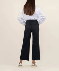 Kut From The Kloth - Meg High-rise Wide Leg Jeans