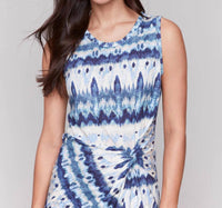 Charlie B - Faux Knot Detail Round Dress
