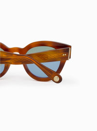 Aperçu Eyewear Women's Le Rond Sunglasses in cognac 01 - women's accessory - view 4