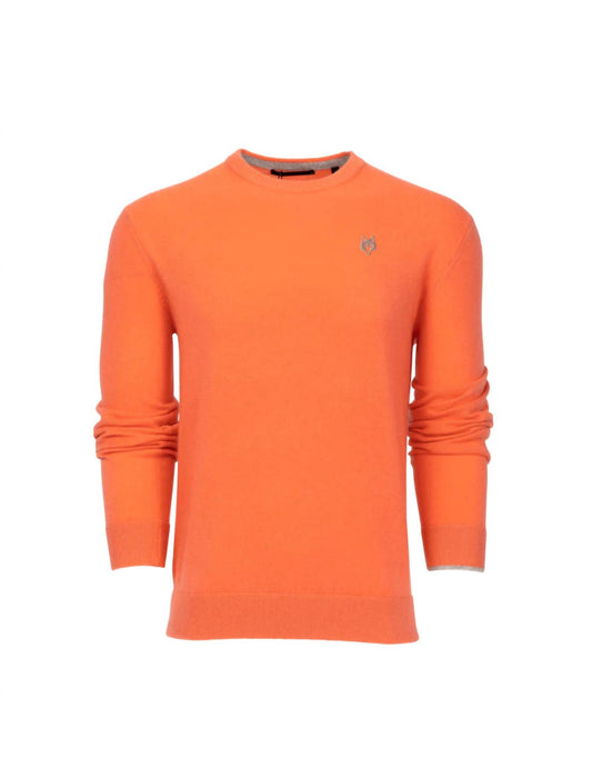 Tomahawk Cashmere Crewneck Sweater