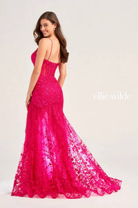 Ellie Wilde - Sweetheart Mermaid Prom Dress