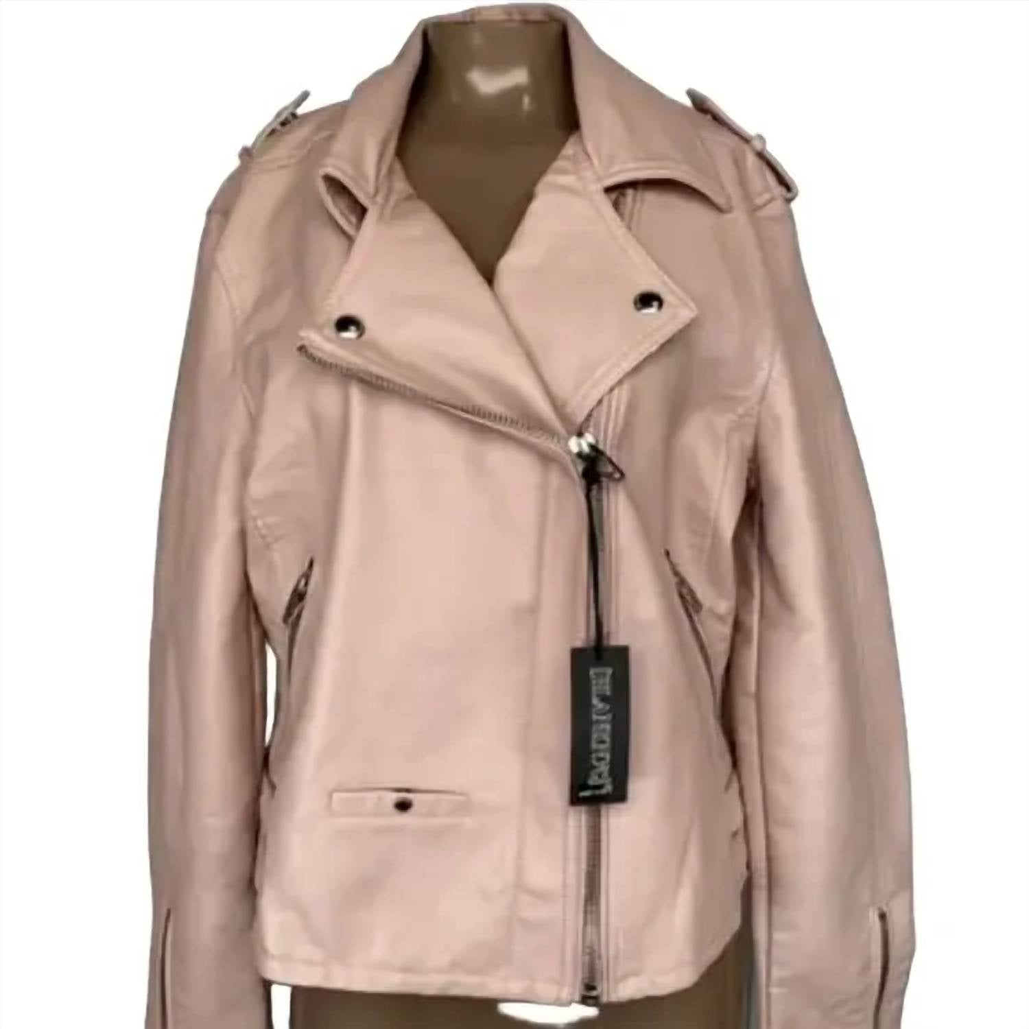 Blanknyc - Women's Faux Leather Jacket