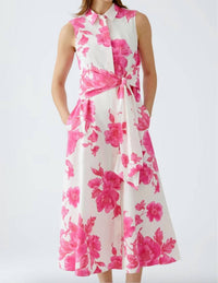 Oui - Collar Maxi Dress