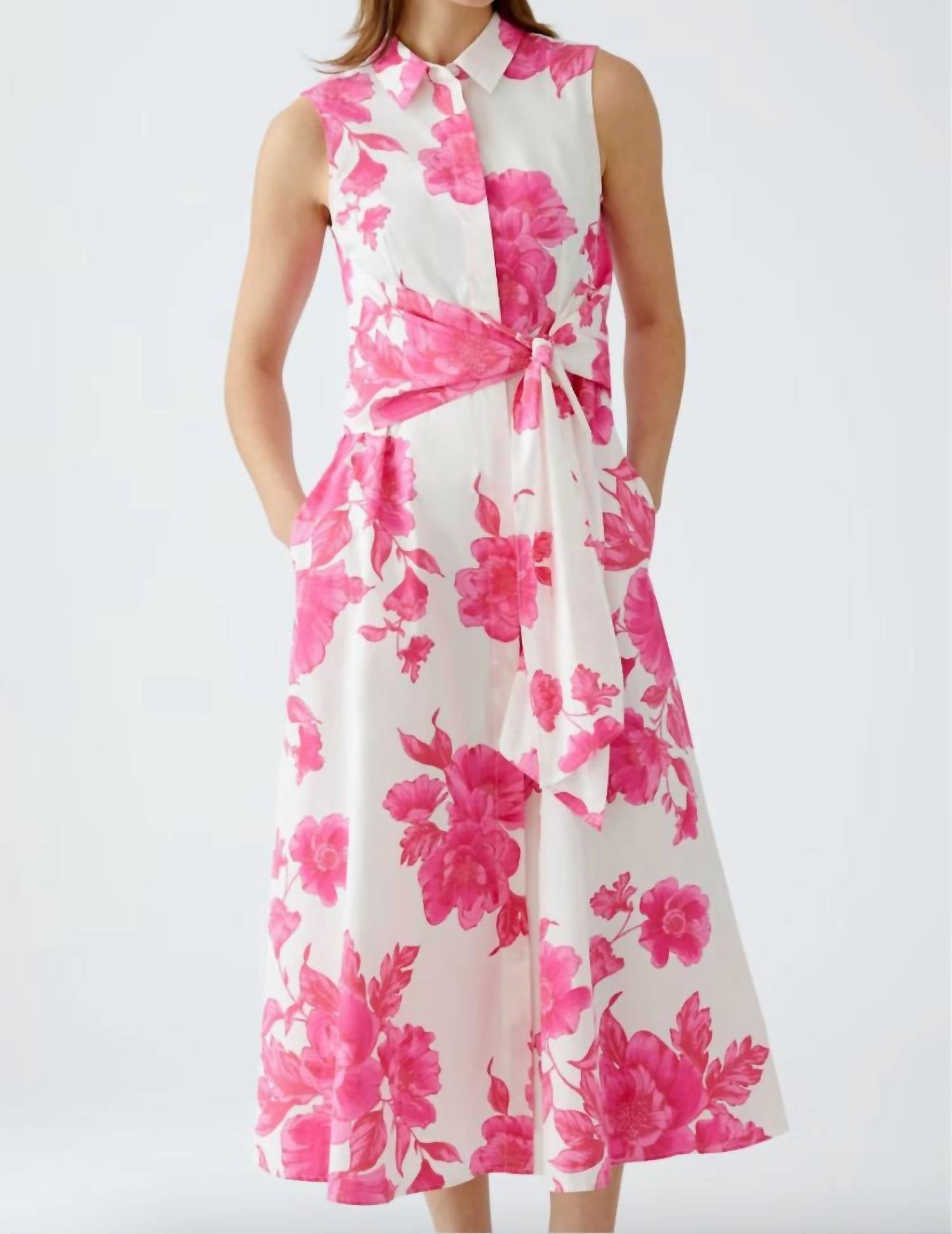 Oui - Collar Maxi Dress