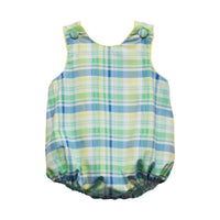 Zuccini Kids - Baby Boy's Christopher Garden Plaid Sunsuit