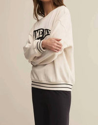 Z Supply - Oversized Let's Go Sweatshirt